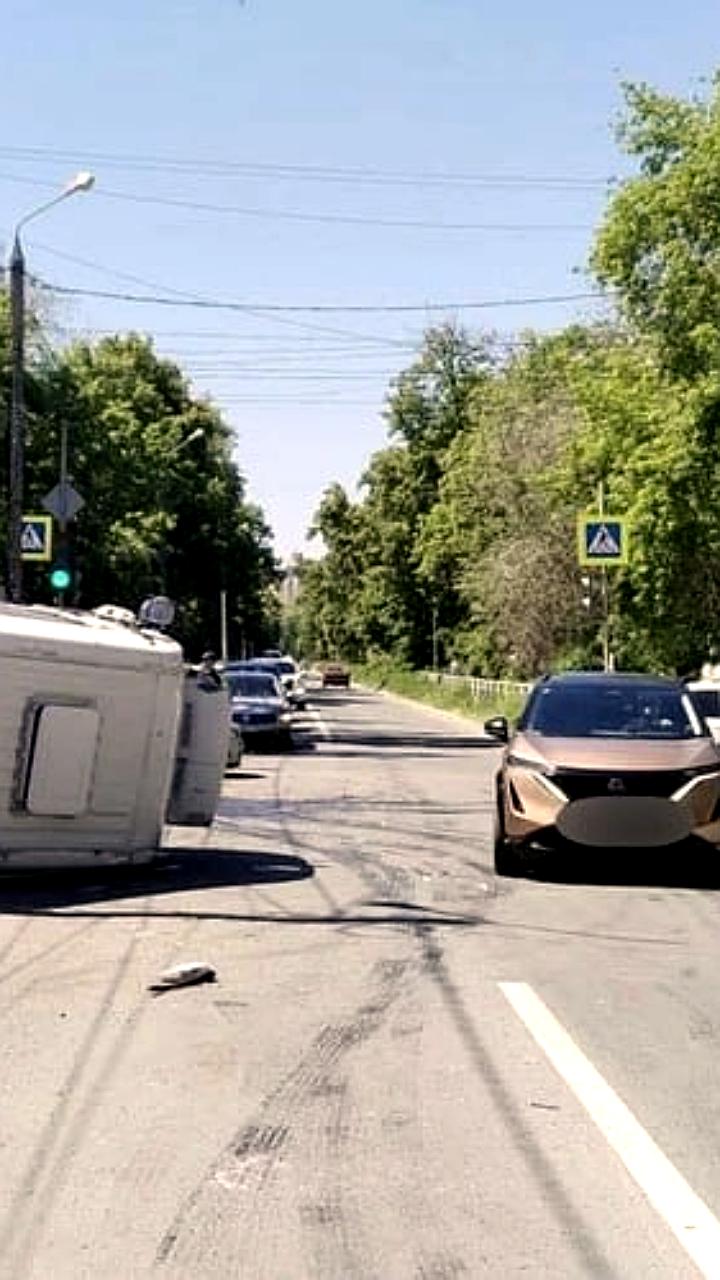 ДТП с маршруткой в Тольятти: три пострадавших в результате столкновения
