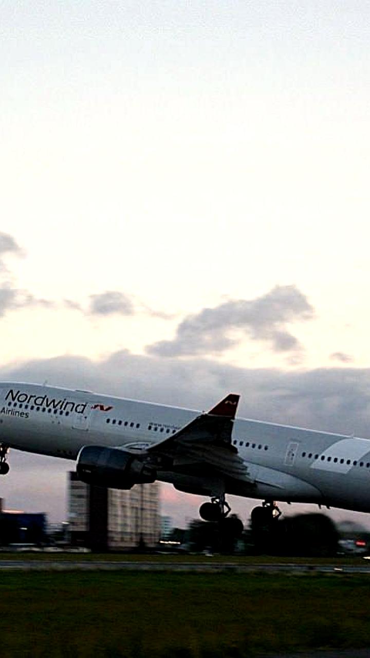 Омский аэропорт принимает Airbus A330 для новых рейсов