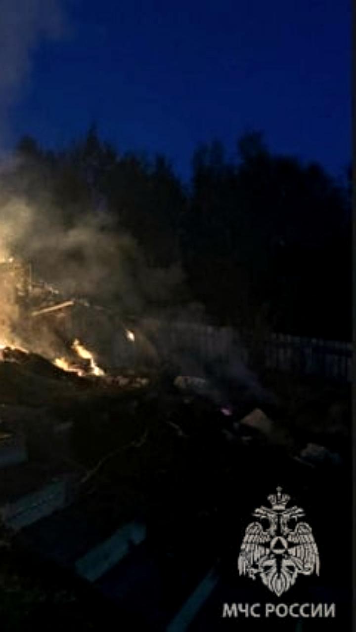 Пожар в Иркутском округе унес жизнь 68-летнего мужчины