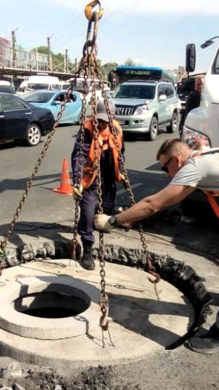 Благоустройство Уссурийска и Суходольска: работы по улучшению городской инфраструктуры
