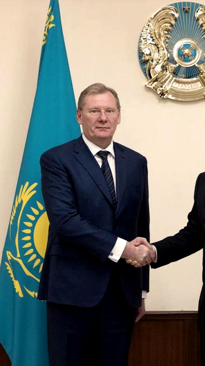 Обсуждение увеличения перекачки казахстанской нефти на встрече Бектенова и Горбаня