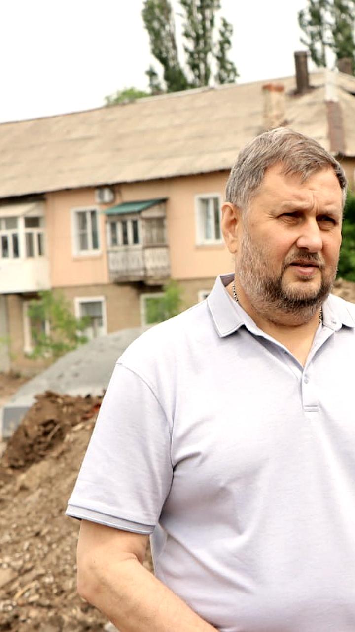 Благоустройство общественных пространств в Лутугино и на проспекте 50 лет Октября