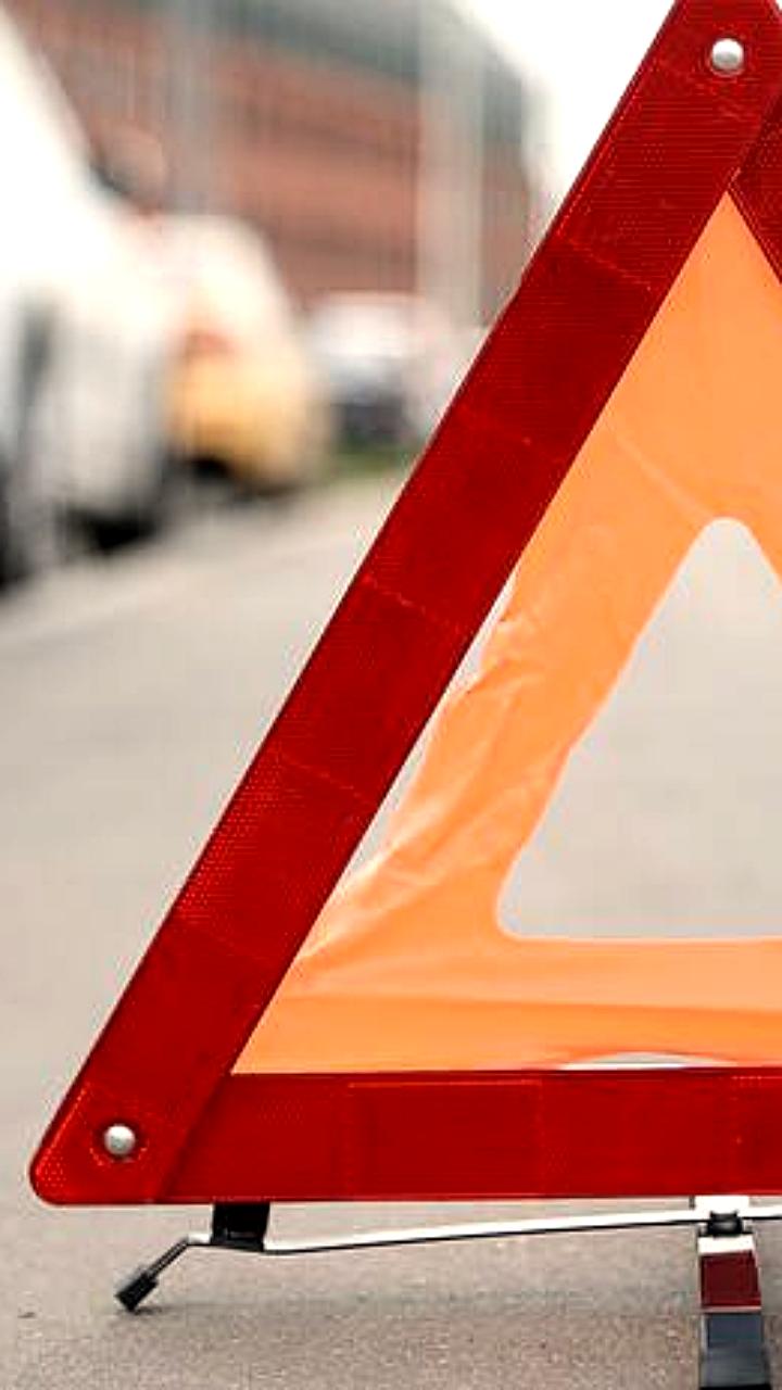 Три ДТП за сутки в Запорожской области: четыре человека травмированы