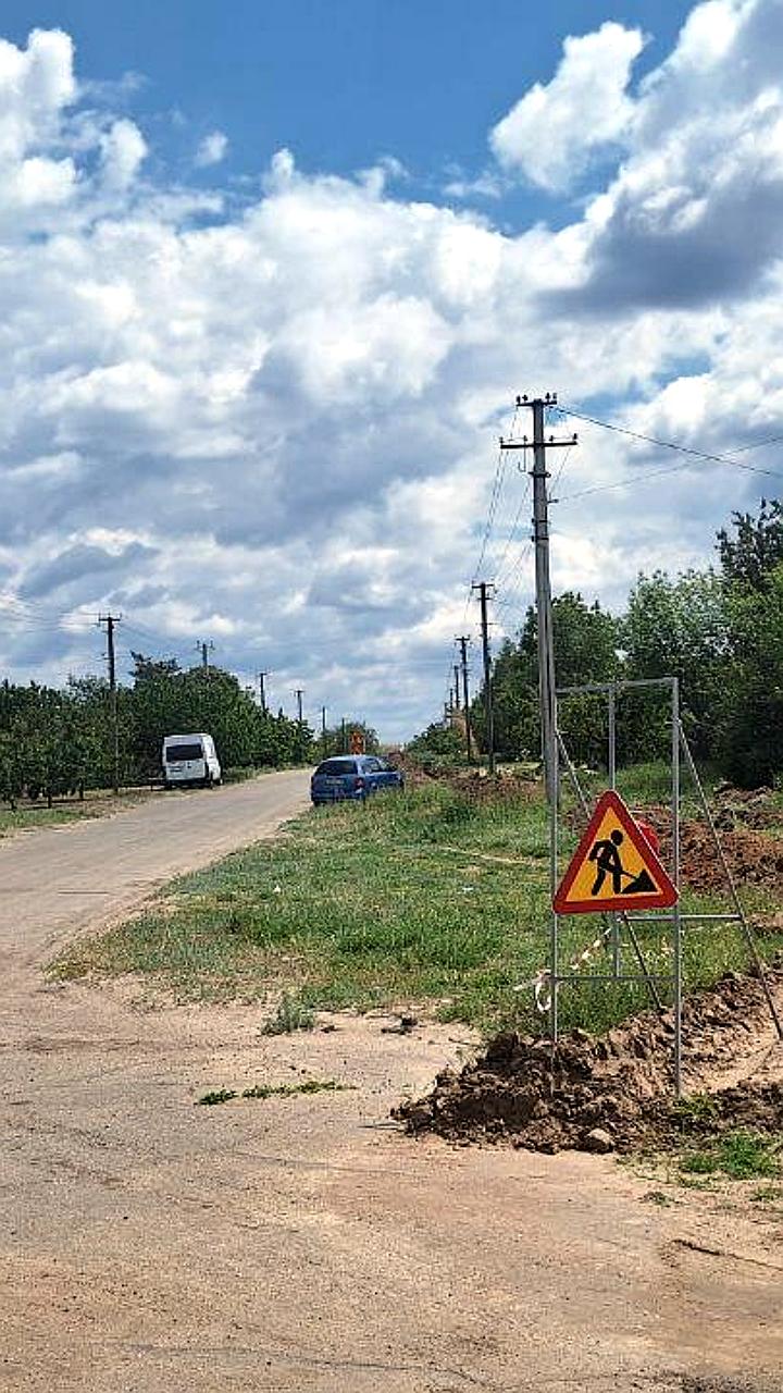 В Краснодоне начался ремонт водопровода протяженностью 1,8 км