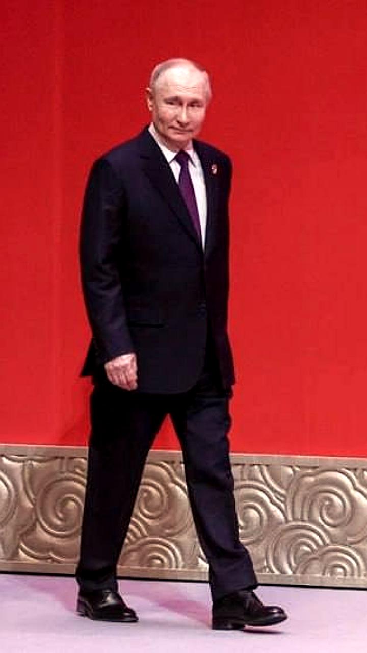 Путин посетит Китай для участия в мероприятиях по случаю 80-летия капитуляции Японии