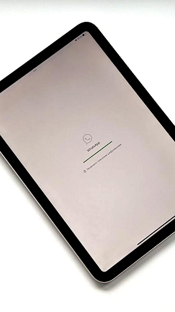 WhatsApp анонсирует запуск приложения для iPad после 15 лет ожидания