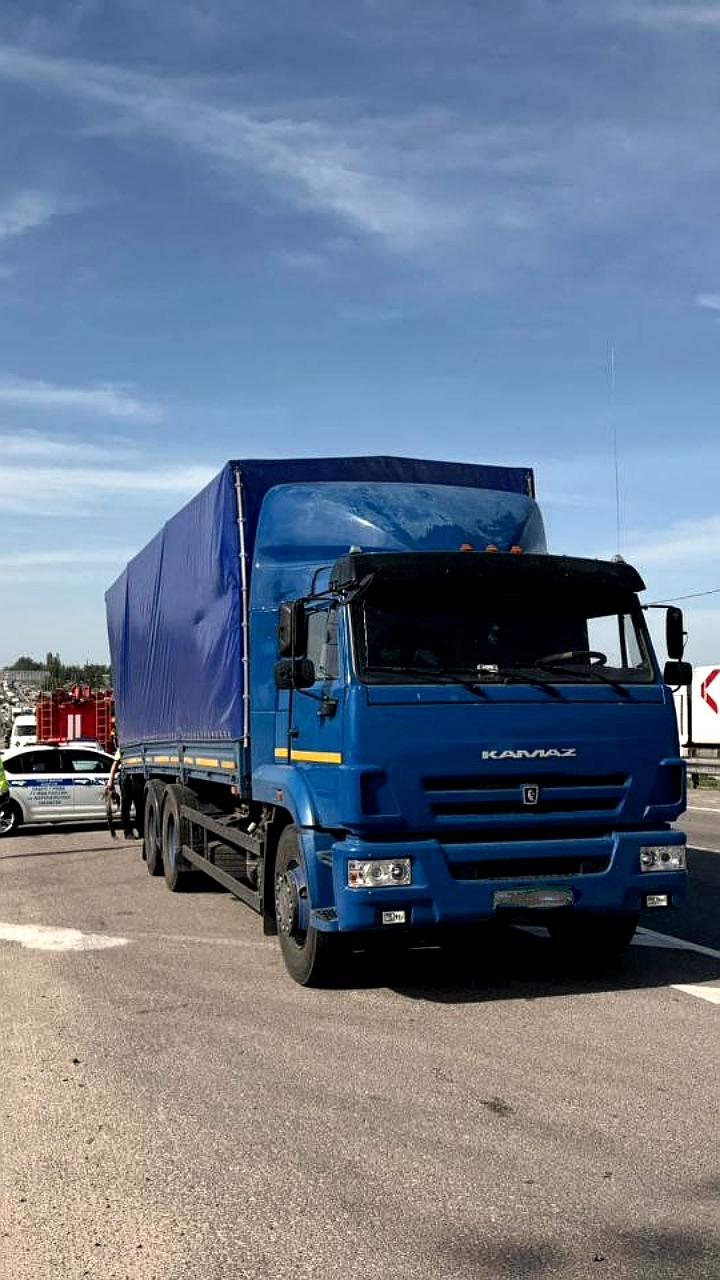 Столкновение автобуса и грузовиков в Рамонском районе: 14 пострадавших