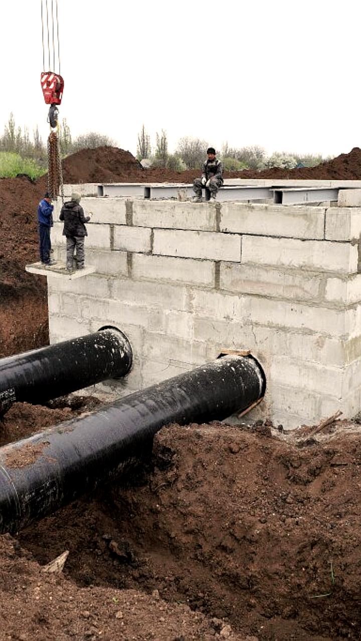 Завершено строительство нового водовода в ЛНР, обеспечивающего водоснабжение 150 тысяч жителей