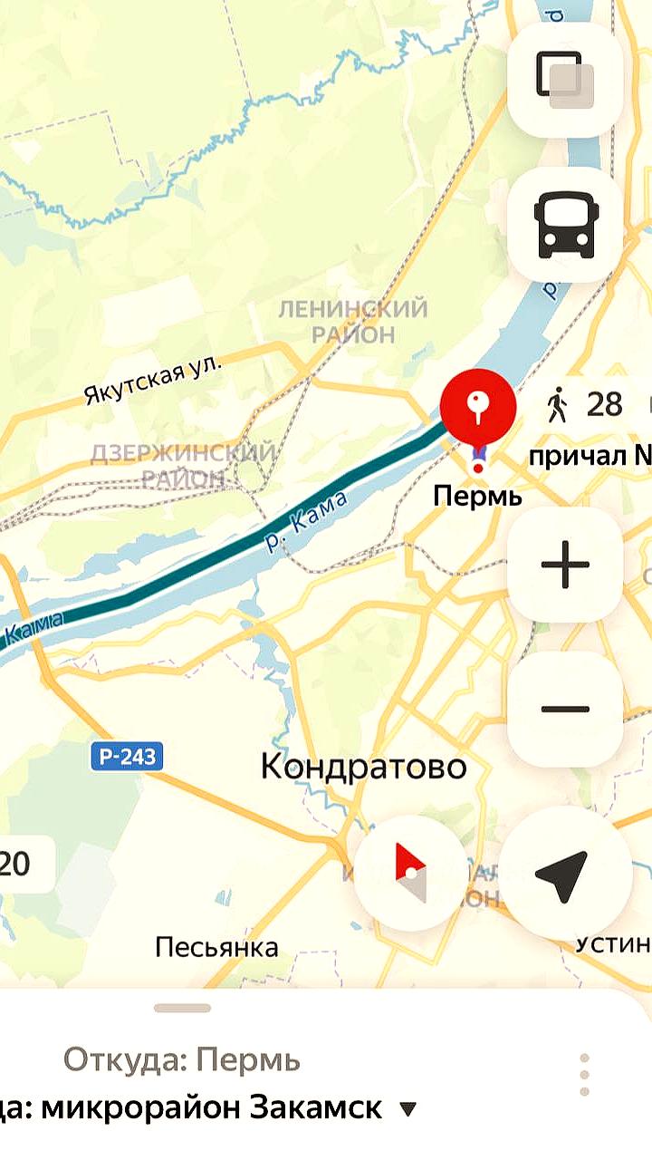 Яндекс Карты добавили более 300 маршрутов водного транспорта по всей России