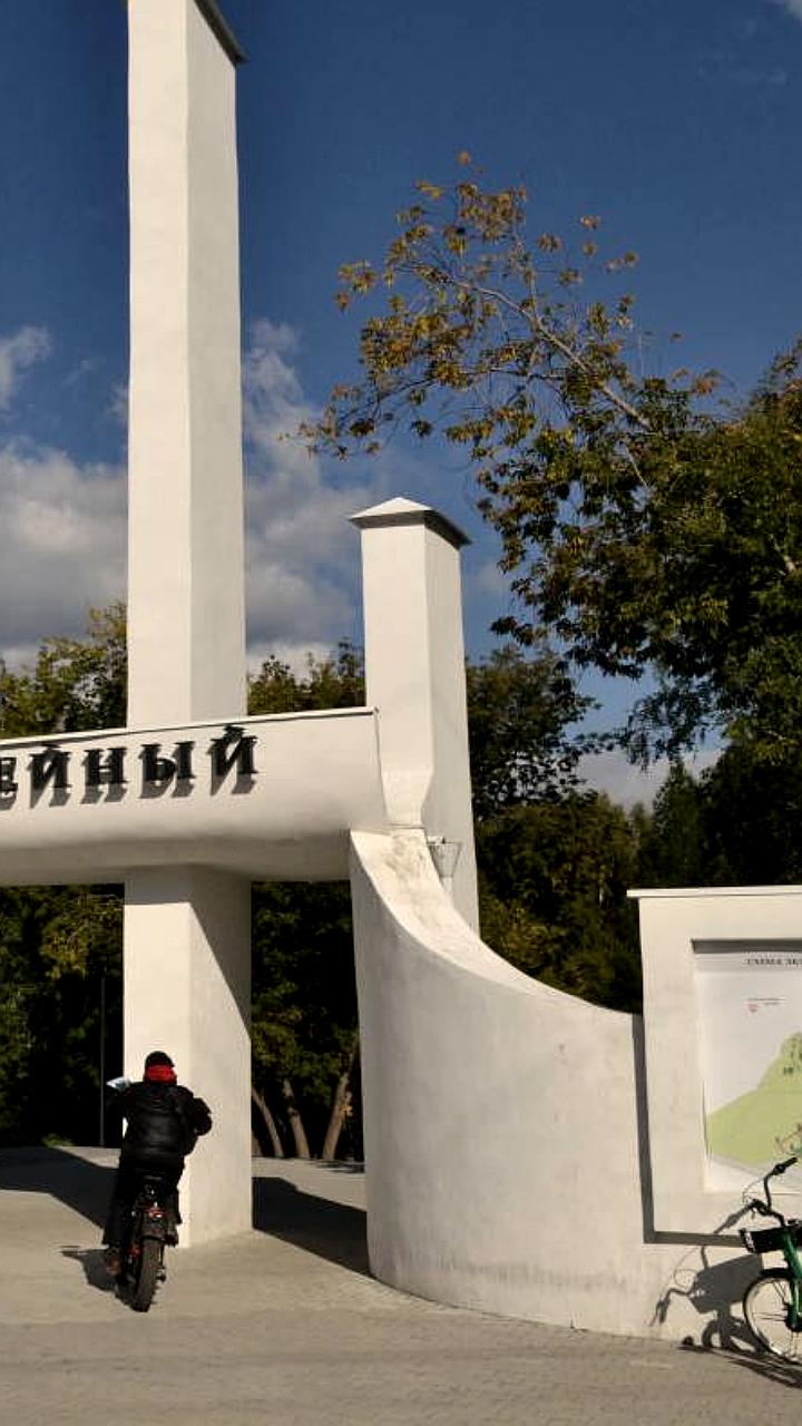 Завершение благоустройства парка «Юбилейный» в Барнауле: высадка 700 новых деревьев