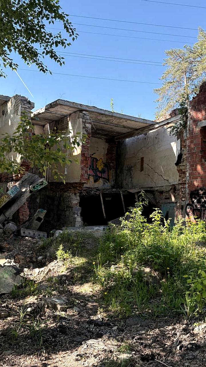 Челябинская мэрия подала иск о сносе аварийных зданий в городском бору