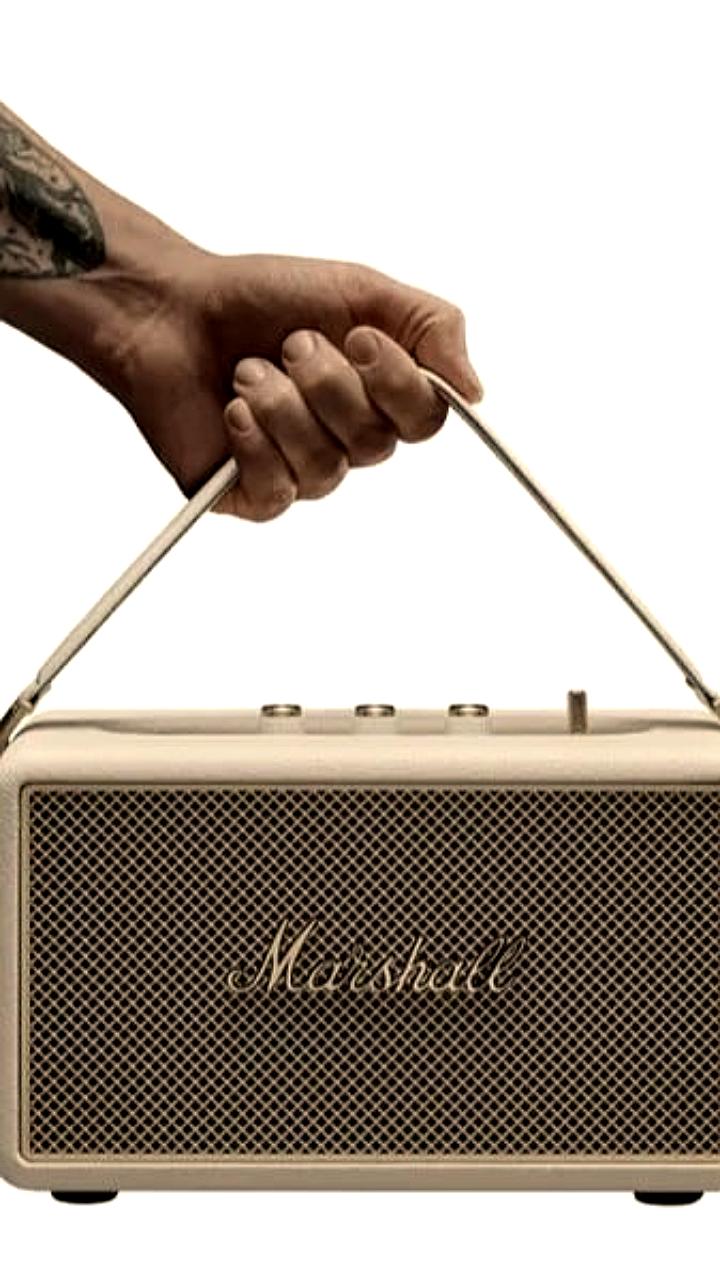 Marshall представил портативную колонку Kilburn III с 50 часами автономности