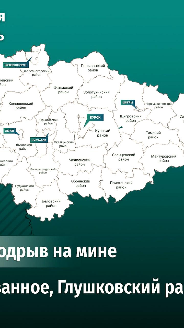 В Курской области мужчина погиб в результате взрыва пакета на дороге