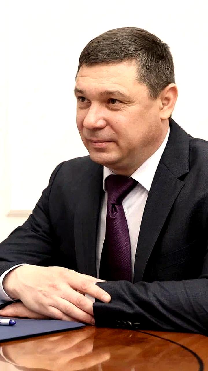 Вячеслав Володин и Евгений Первышов обсудили развитие Тамбовской области
