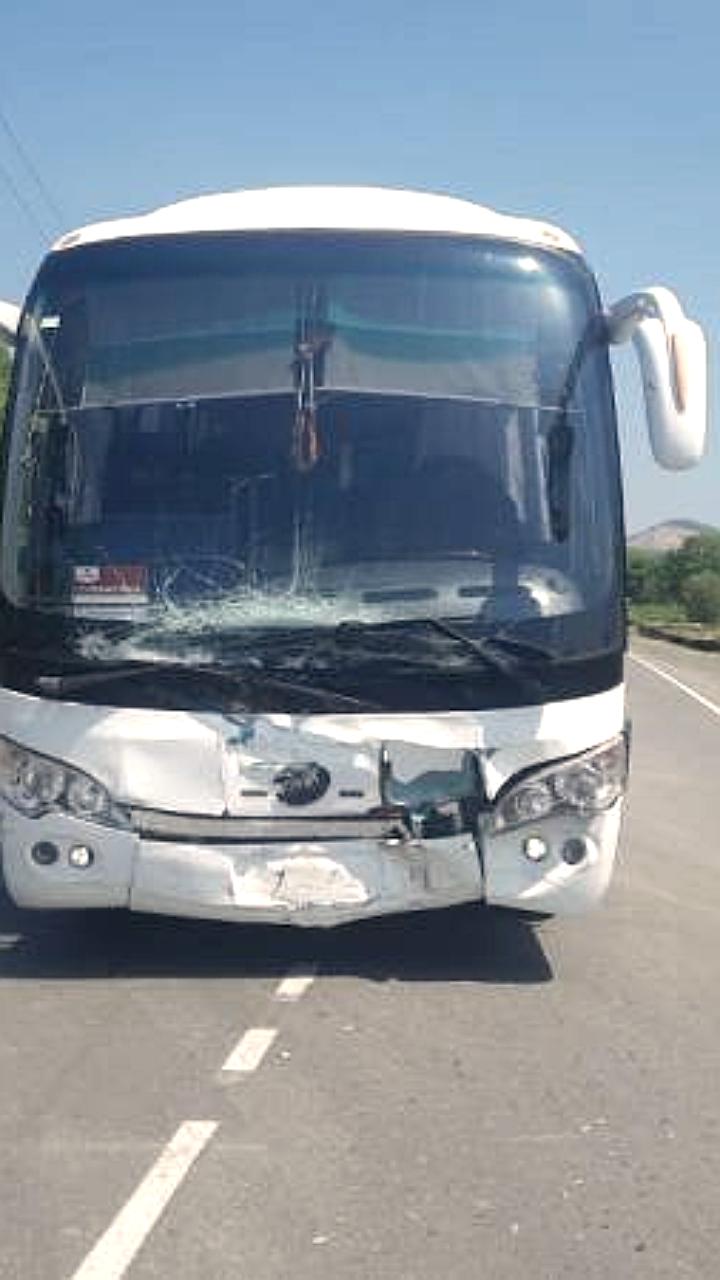 В Артеме произошло ДТП с автобусом: пострадала пассажирка легкового автомобиля