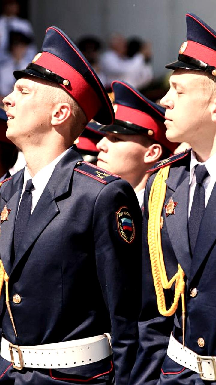 Фестиваль-форум кадетского движения и парад к 80-летию Победы в Москве