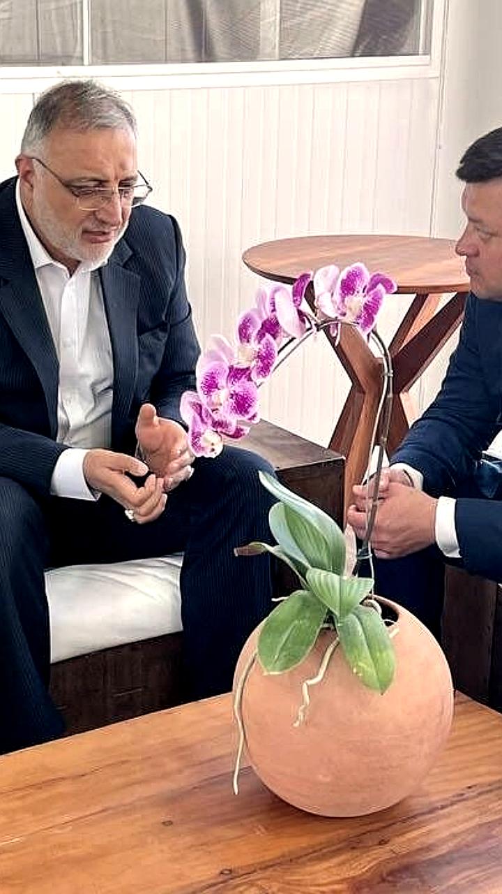 Уфа и Тегеран: сотрудничество в области транспорта и культурного наследия