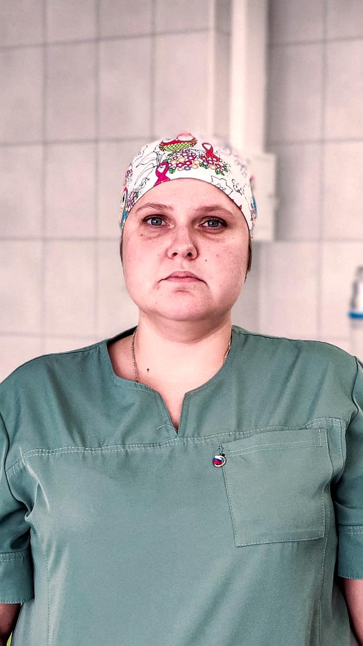 Курские врачи успешно провели операцию по спасению женщины с разрывом аневризмы
