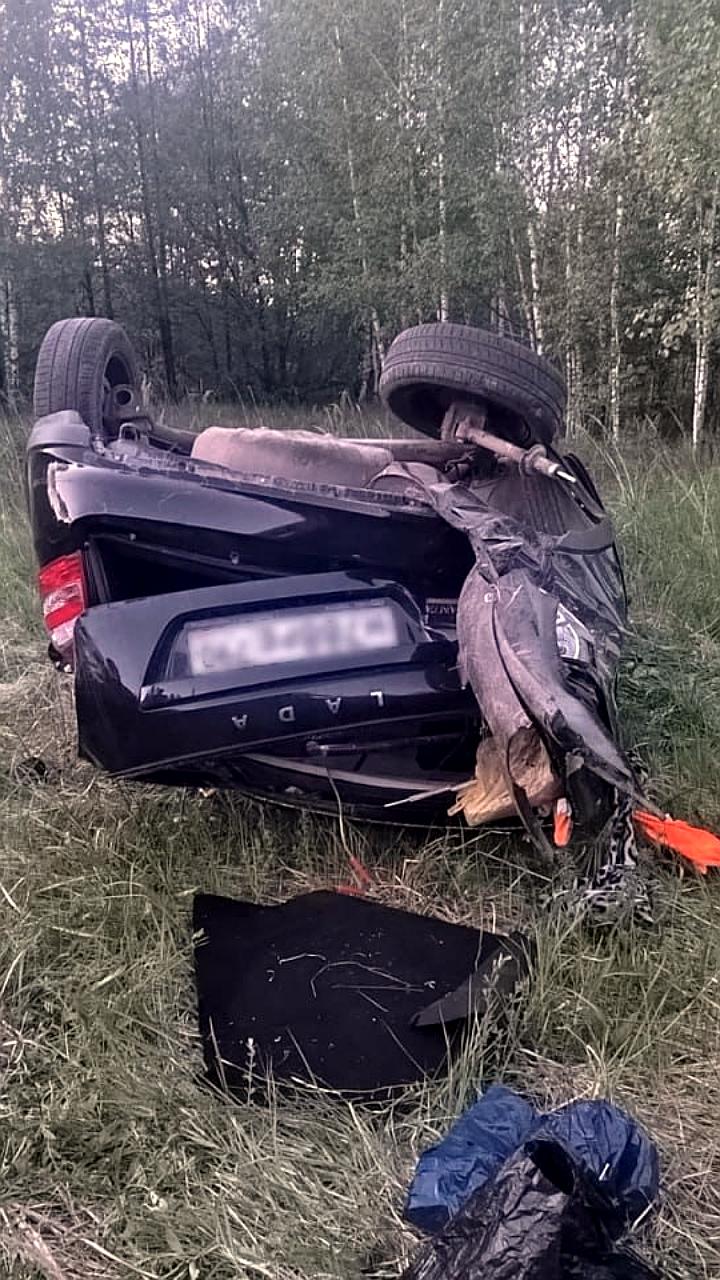 ДТП в Воскресенске: погибли две девочки, пострадали водитель и пассажир