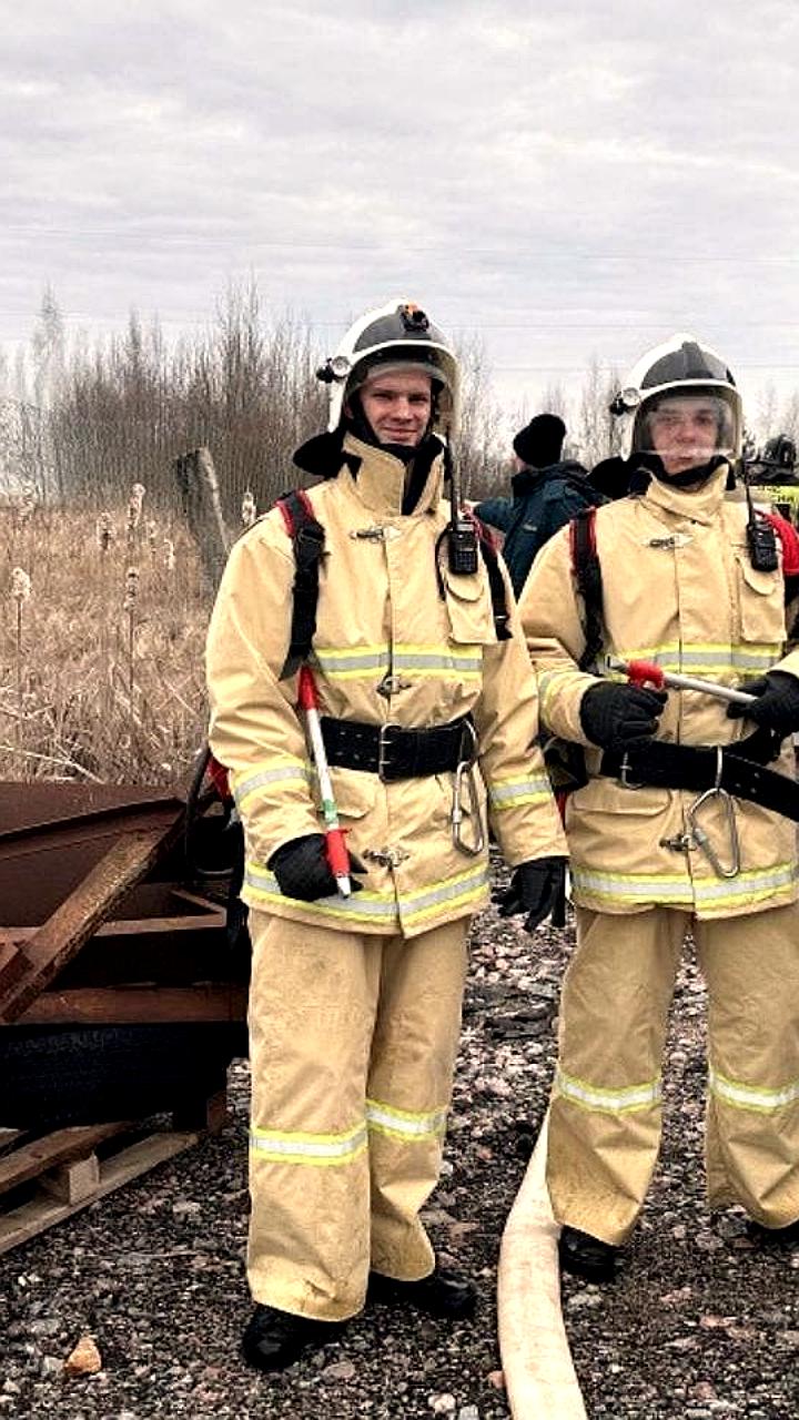 В России введено профессиональное обучение для добровольных пожарных