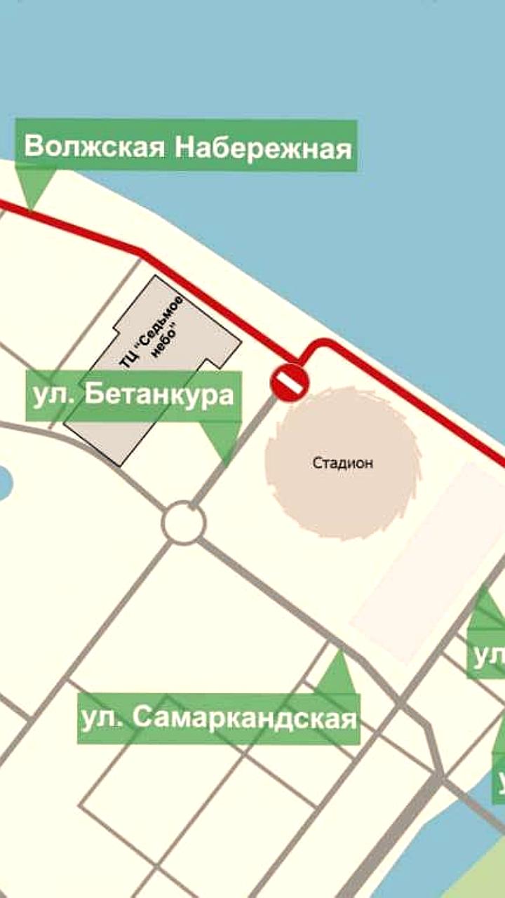 Изменения в движении транспорта в Челябинске и Нижнем Новгороде из-за Зелёного марафона