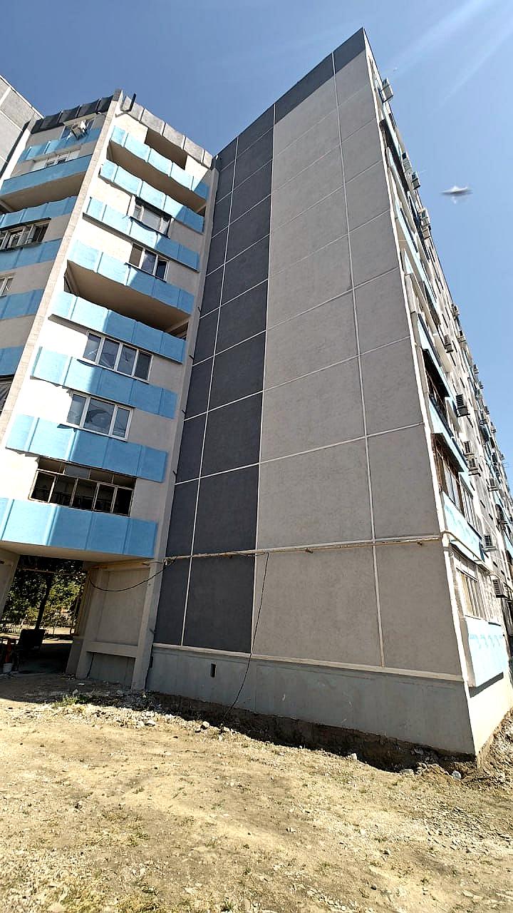 Завершение ремонта многоквартирных домов в Мариуполе