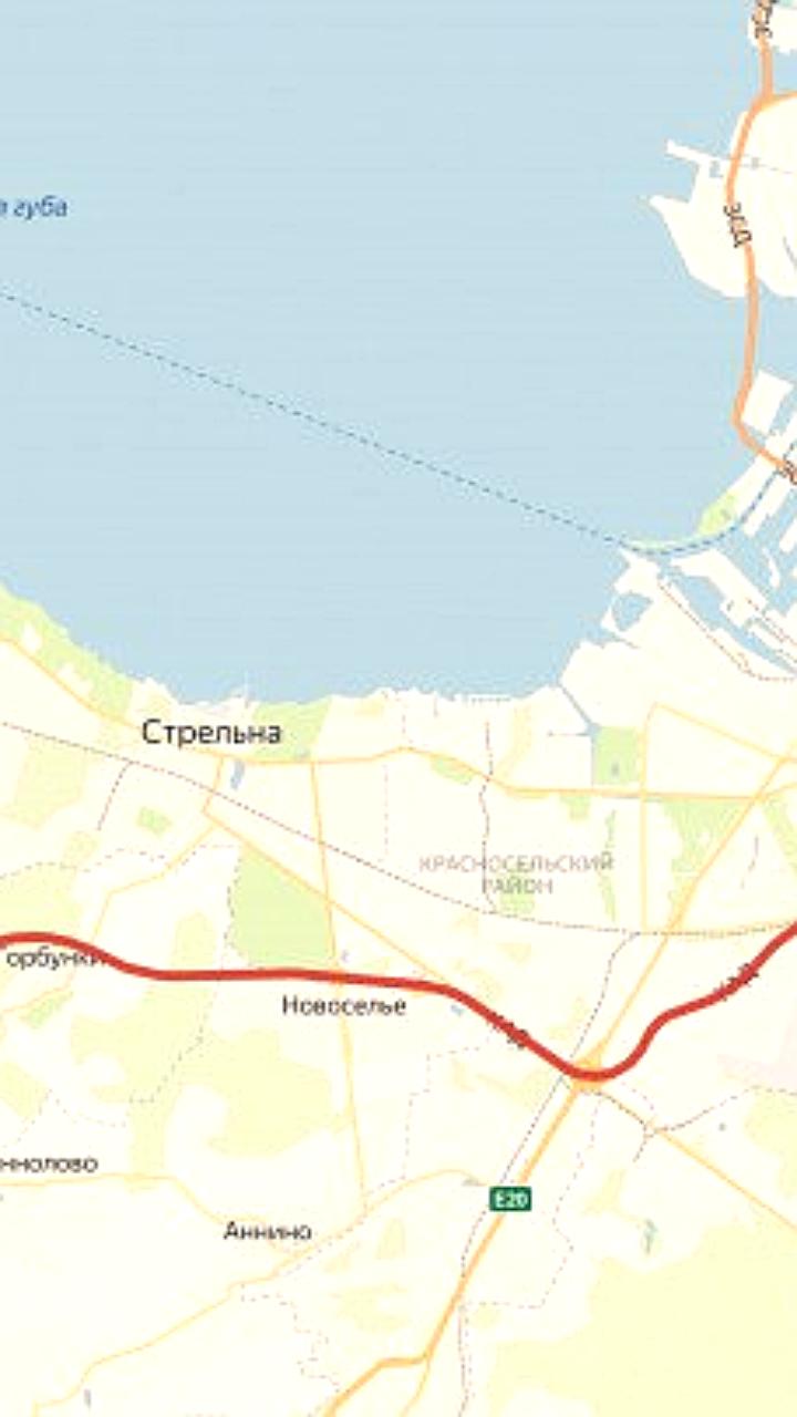 Временные ограничения движения грузовиков на КАД в Петербурге во время ПМЭФ-2025