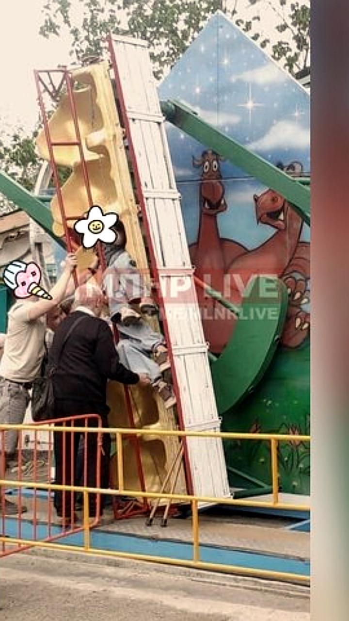 Проверка аттракциона в луганском парке 1 Мая подтвердила его безопасность