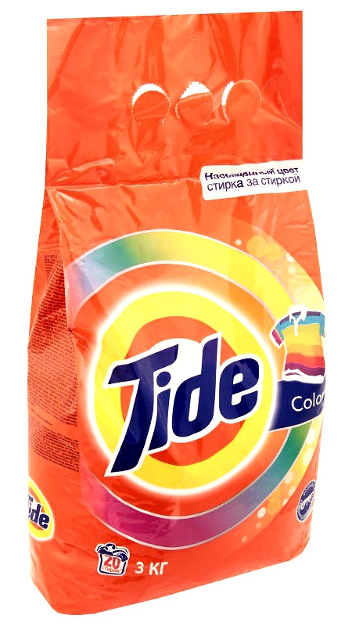 Роскачество выявило проблемы с безопасностью стирального порошка Tide