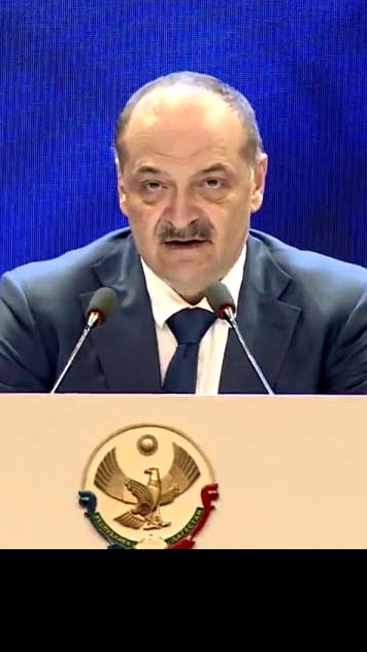 Сергей Меликов о решении инфраструктурных проблем Дагестана