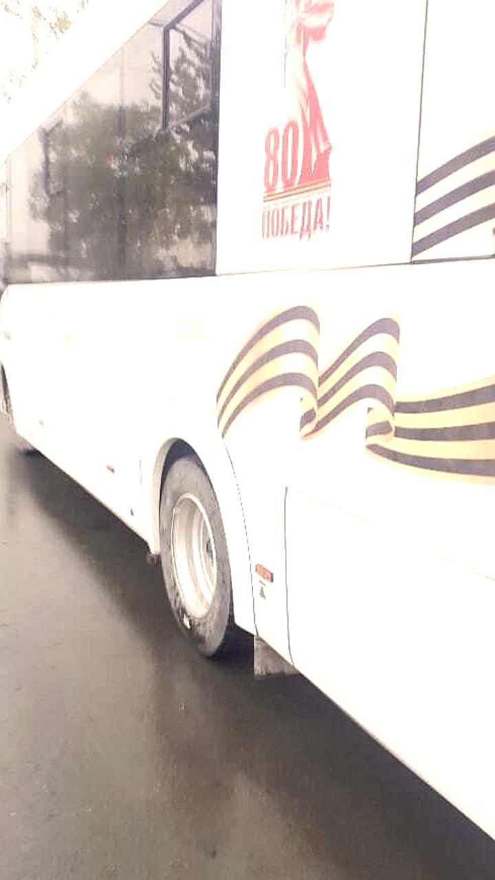Администрация МО Долинский проводит мониторинг состояния пассажирских автобусов
