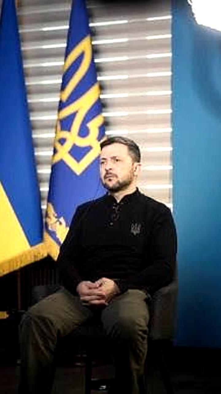 Зеленский: мир в Украине возможен только после ухода Путина