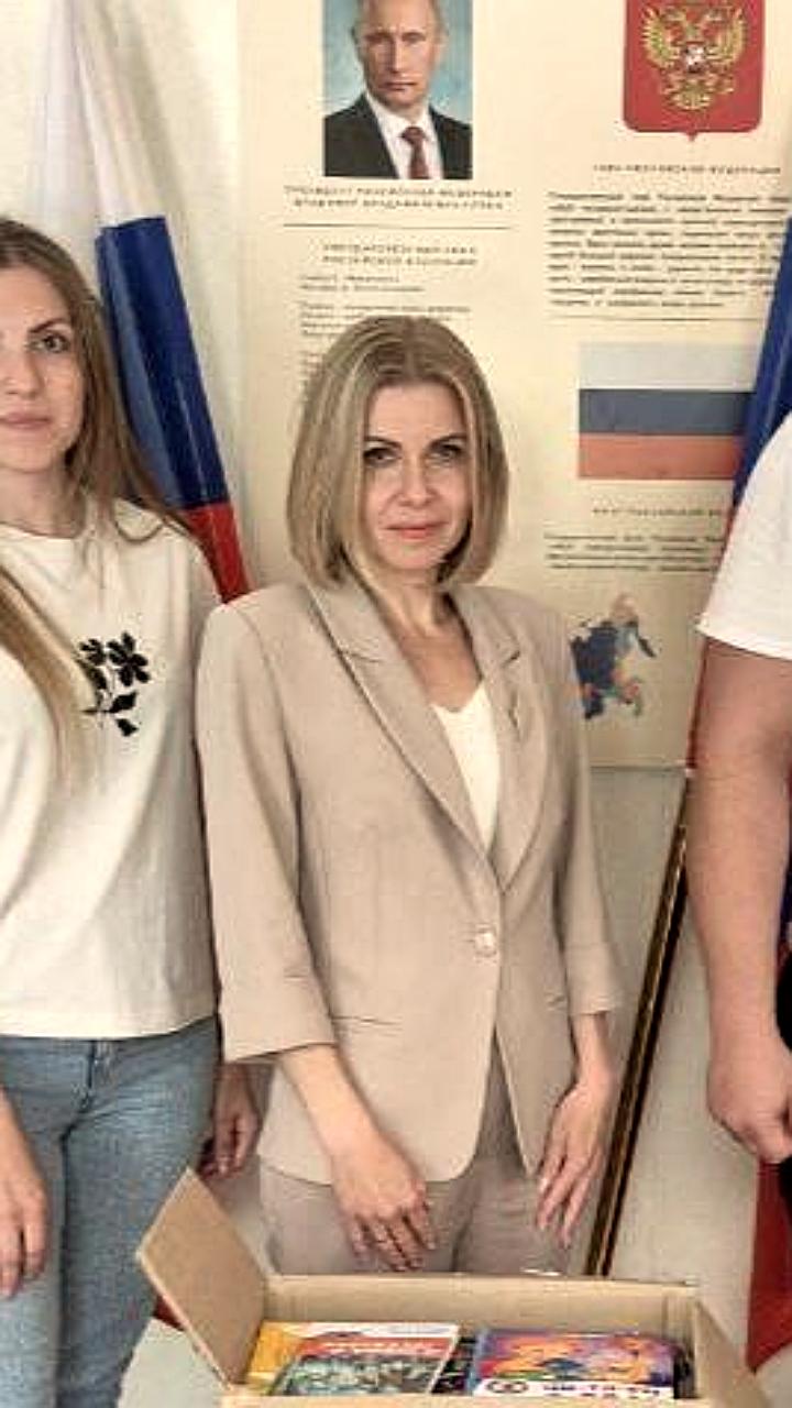 Рязанцы оказывают поддержку ясли-саду «Ивушка» в Геническе