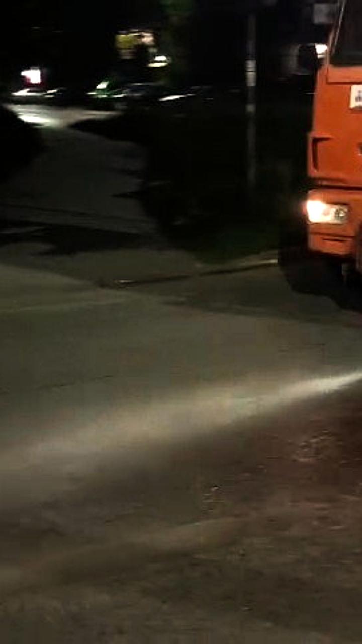 В Рязани продолжается уборка городских территорий