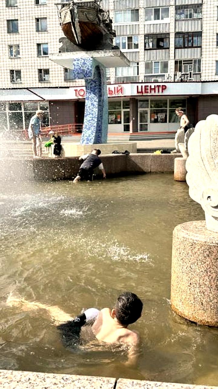 В Твери и Прикамье стартовал купальный сезон на фоне жаркой погоды