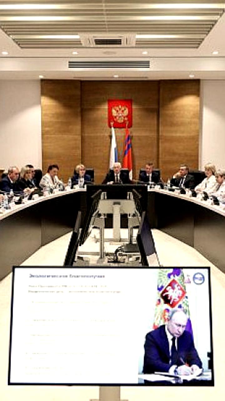 В Хабаровском крае запущен проект «Экологическое благополучие» с акцией «Вода России»