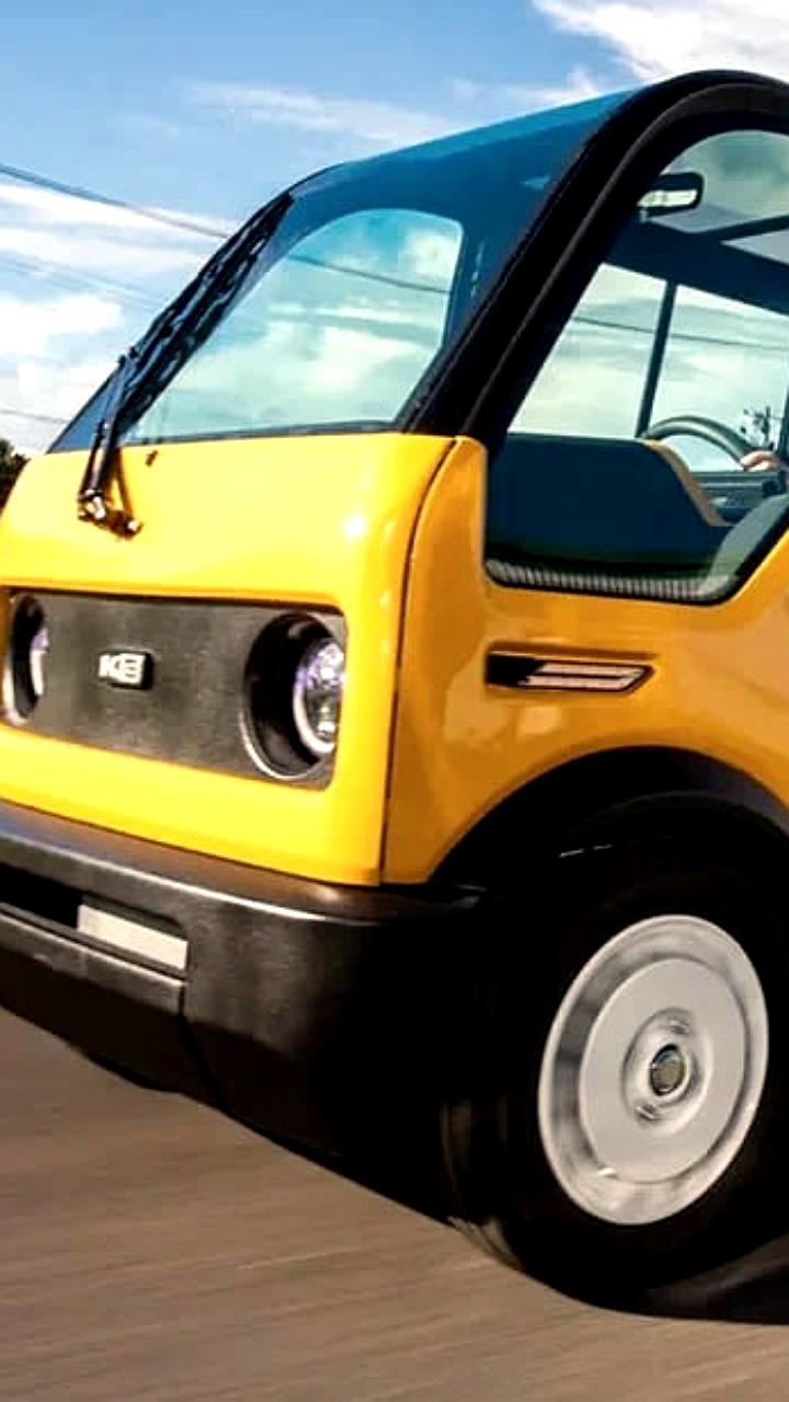 Японский стартап KG Motors представил компактный электромобиль Mibot с запасом хода 100 км