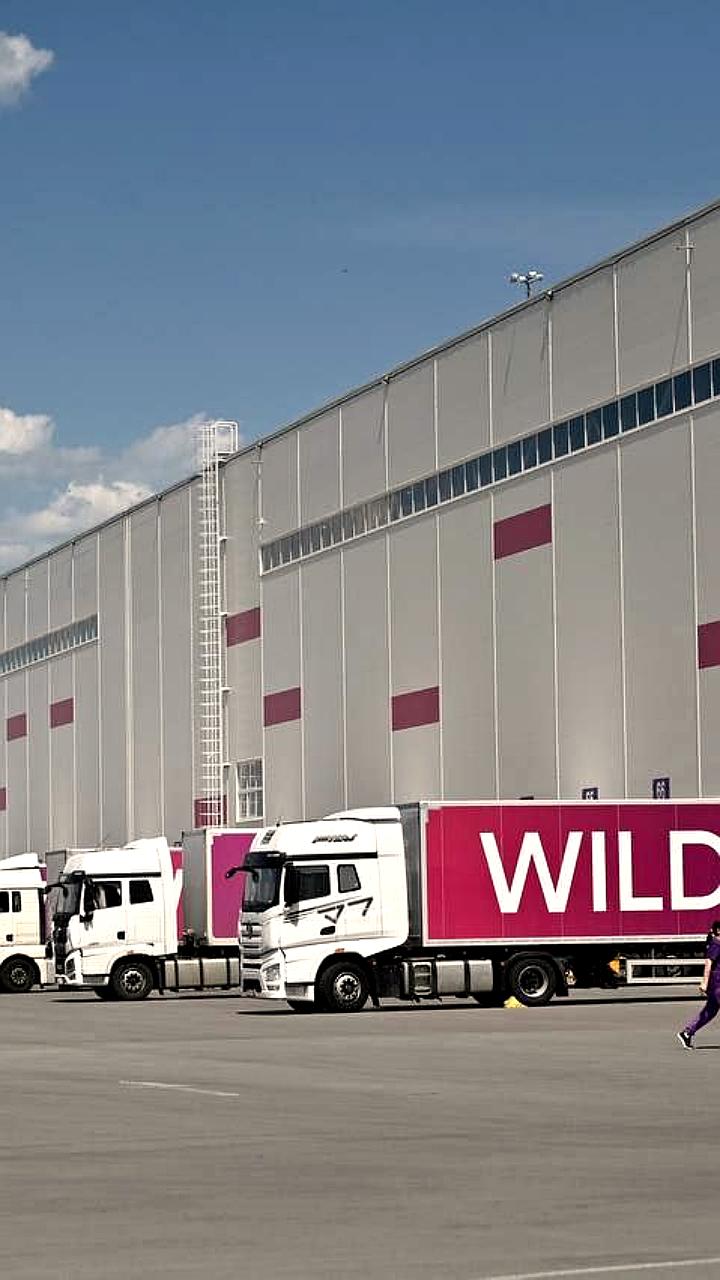 Открытие нового логистического центра Wildberries и Russ в Тамбовской области