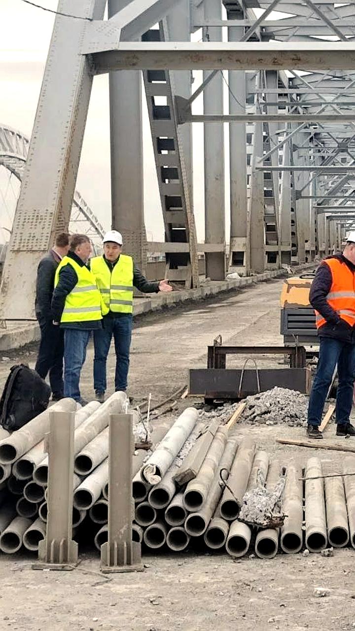 ГУАД планирует расторжение контракта с подрядчиком на ремонт Борского моста