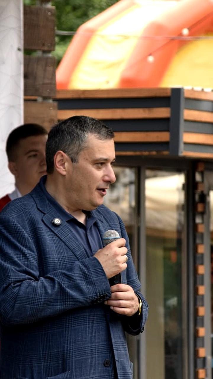 Фестиваль «Территория детства» в Курске для детей военнослужащих