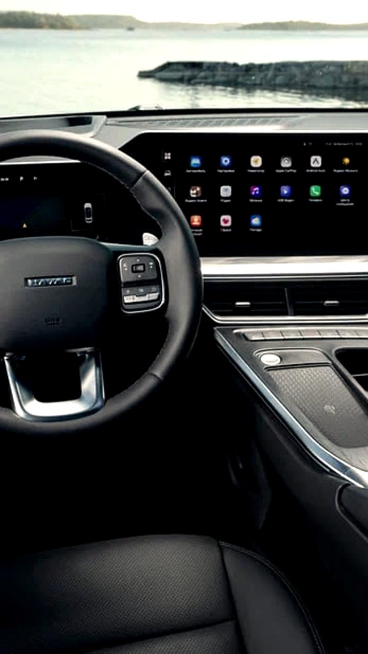 Запуск нового Haval F7x и H7: тест-драйв и обзор обновленных моделей