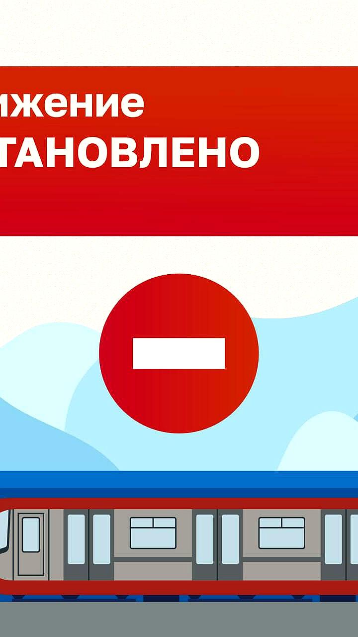 Возобновлено движение в петербургском метро после инцидента с пассажиром