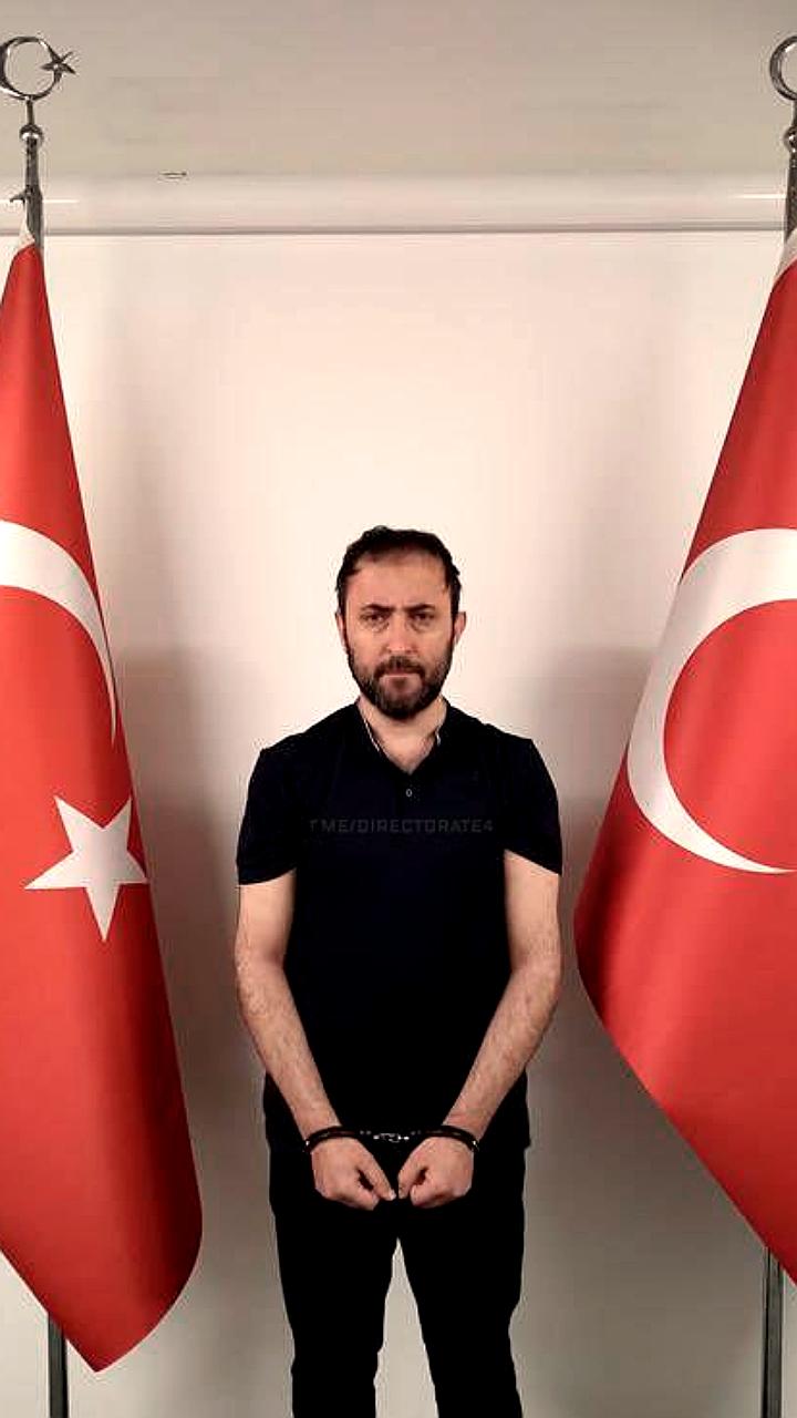 Задержание лидера ДАЕШ в результате операции MİT и ISI