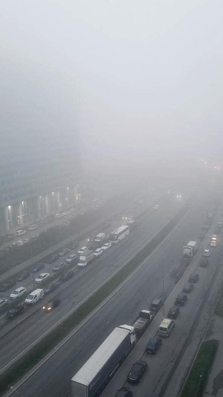 Петербург ожидает дожди и туман с ухудшением видимости