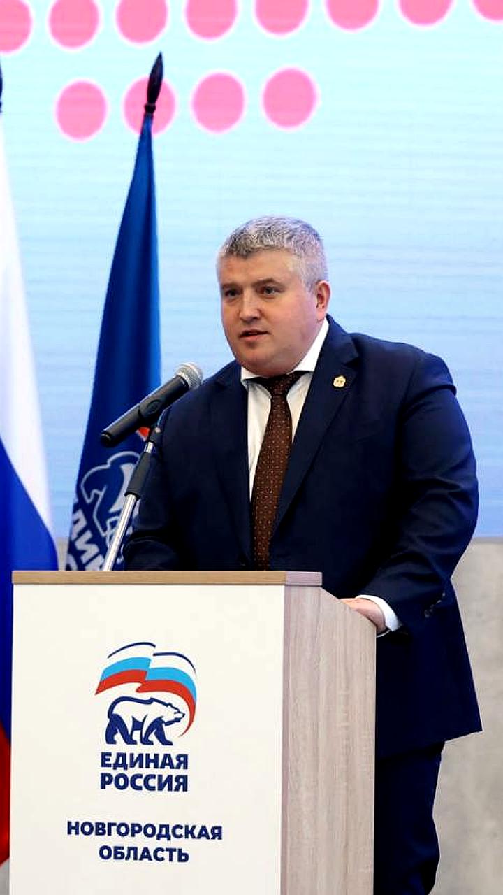 Александр Дронов объявил о намерении участвовать в выборах губернатора Новгородской области