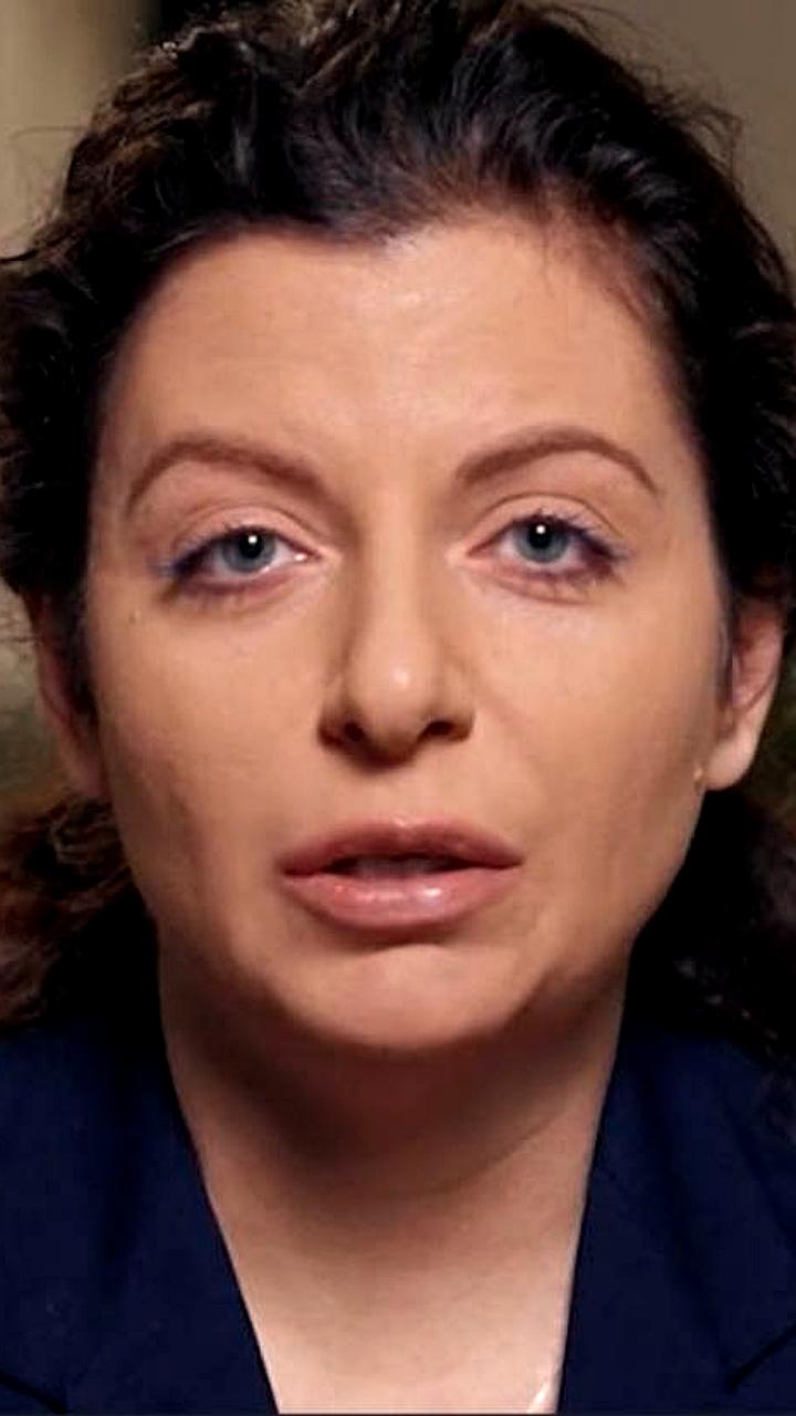 Маргарита Симоньян о карьере и семье в условиях политической обстановки