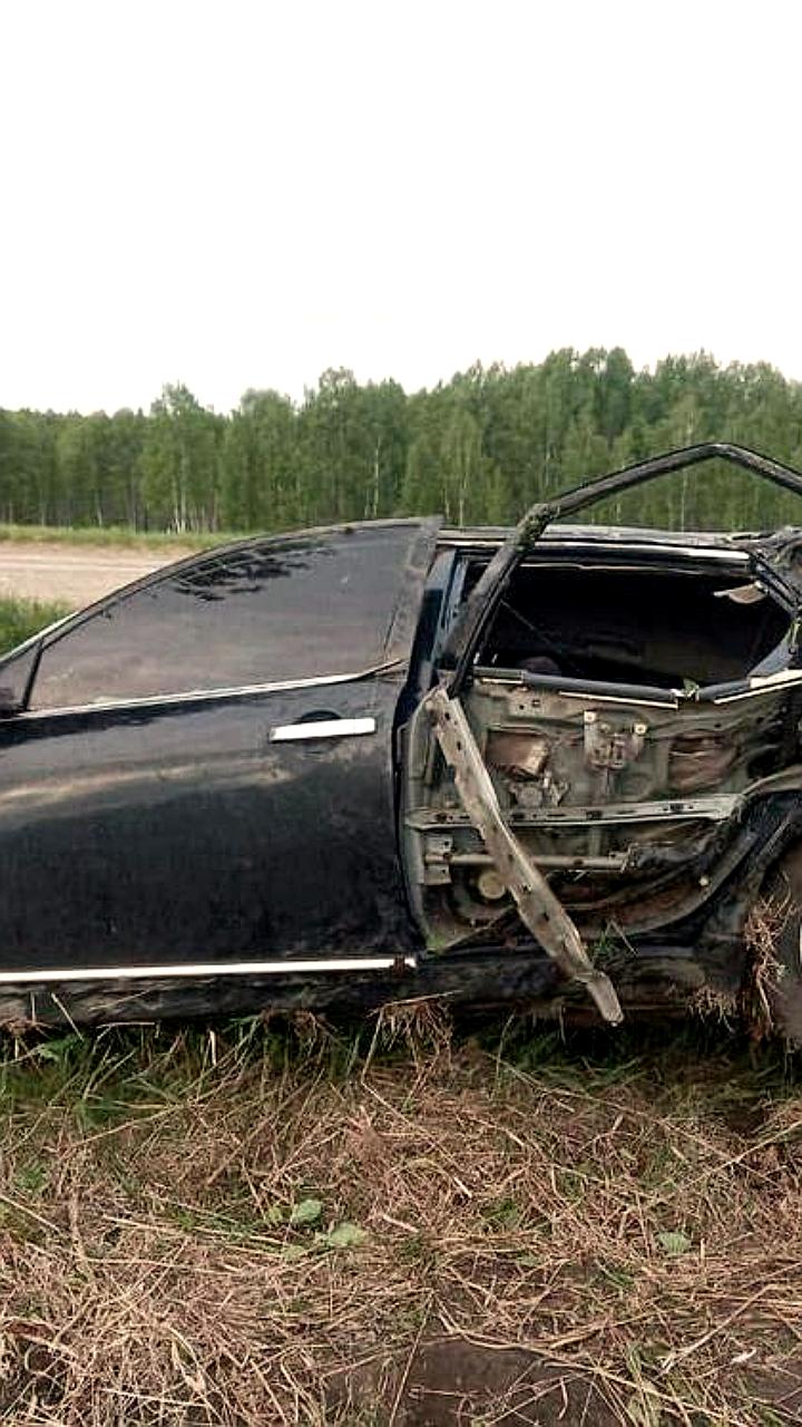 Несовершеннолетний водитель в Балахтинском районе попал в аварию, пострадали 4 пассажира