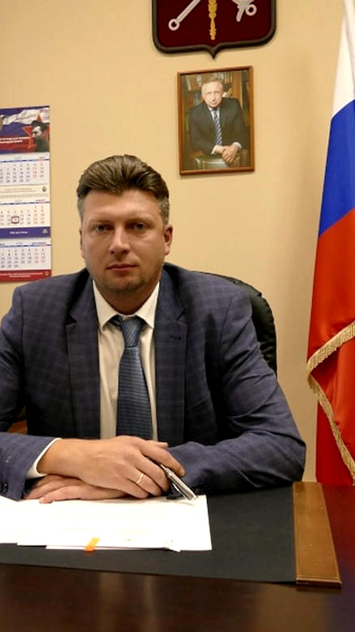 Максим Романцов назначен врио главы администрации Центрального района Санкт-Петербурга
