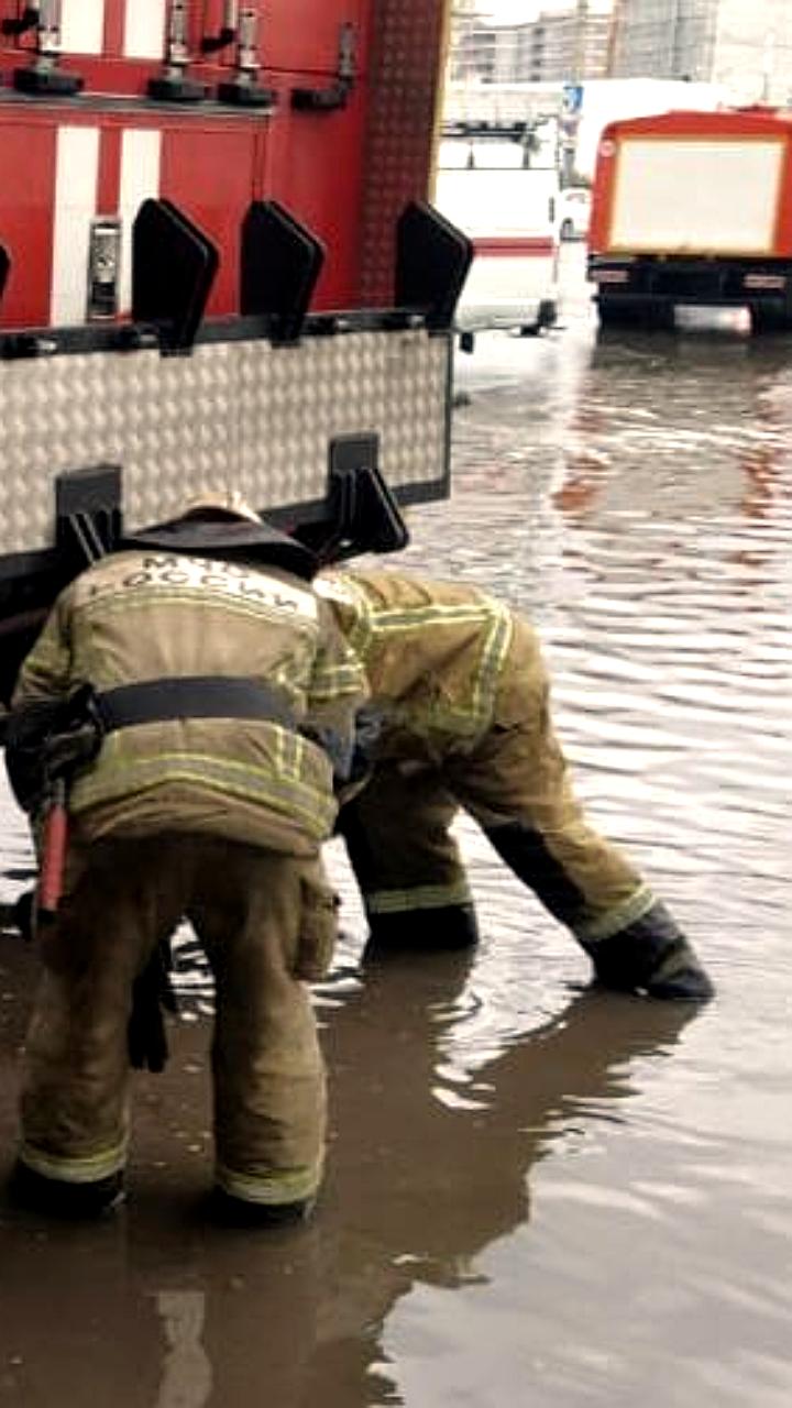 В селе Покровском введен режим ЧС из-за подтопления улиц