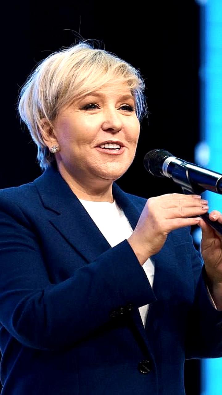 Ирина Гусева награждена медалью ордена «За заслуги перед Отечеством» II степени